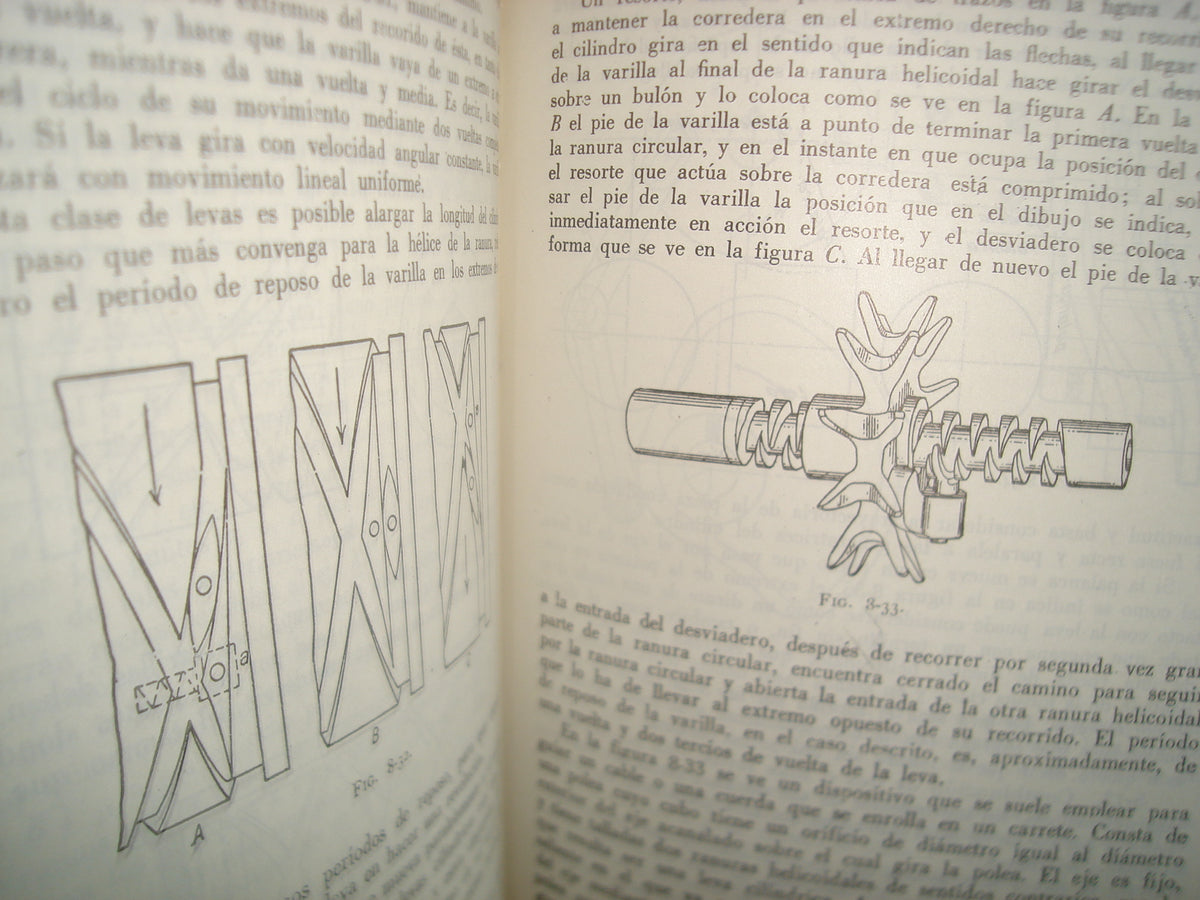 160- Nociones De Mecanismos - Schwamb, Merril, James Y Doughtie - Aguilar S. A. De Ediciones, 1973
