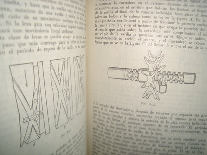 160- Nociones De Mecanismos - Schwamb, Merril, James Y Doughtie - Aguilar S. A. De Ediciones, 1973