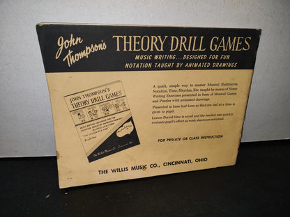 74- John Thompson'S Easiest Piano Course. Part One - 1955