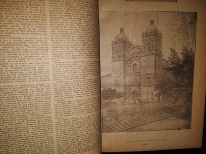 91- Rectificaciones A Las Memorias Del Gral. Porfirio Díaz. Biblioteca Histórica De El Univeral 1922