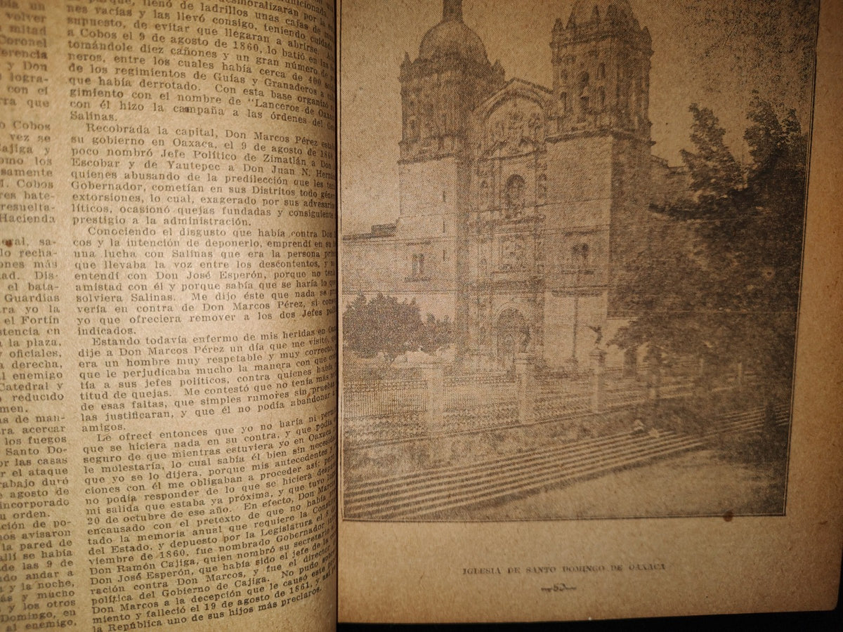 91- Rectificaciones A Las Memorias Del Gral. Porfirio Díaz. Biblioteca Histórica De El Univeral 1922