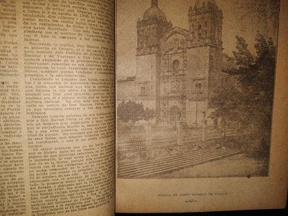 91- Rectificaciones A Las Memorias Del Gral. Porfirio Díaz. Biblioteca Histórica De El Univeral 1922