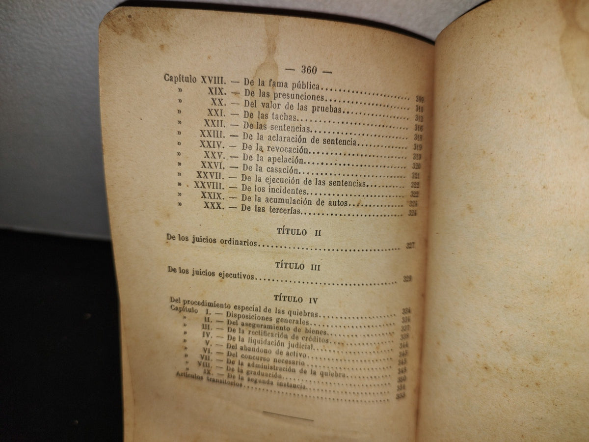 63- Código De Comercio De Los Estados Unidos Mexicanos - 1905