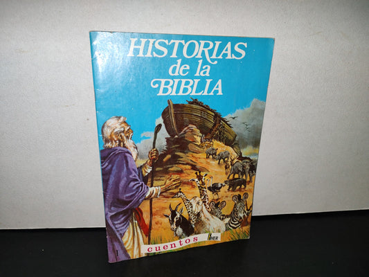 77- Historia De La Biblia. Cuentos - Publicaciones Fhersal - 90'S