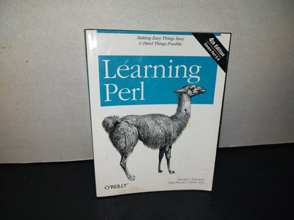 209- Learnig Perl - Randal L. Schwartz - O'Reilly