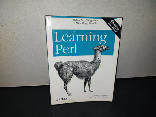 209- Learnig Perl - Randal L. Schwartz - O'Reilly
