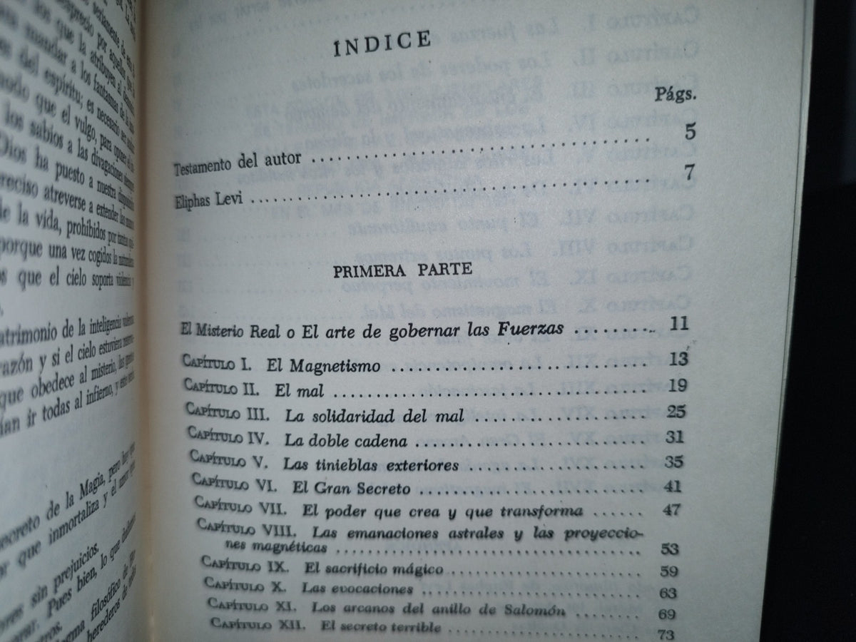 60- El Gran Arcano Del Ocultismo Revelado - Eliphas Levi - 1977