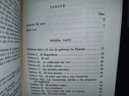 60- El Gran Arcano Del Ocultismo Revelado - Eliphas Levi - 1977