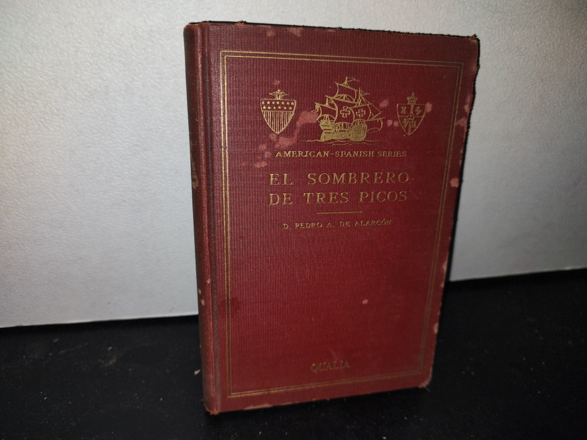 63- El Sombrero De Tres Picos - Pedro A. De Alarcón 1927