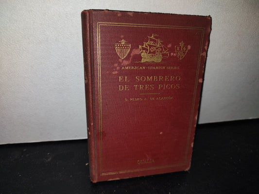 63- El Sombrero De Tres Picos - Pedro A. De Alarcón 1927