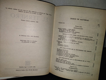 114- El Ternero - C. Craplet. Ediciones Gea, Primera Edición 1969