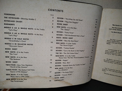 74- John Thompson'S Easiest Piano Course. Part One - 1955