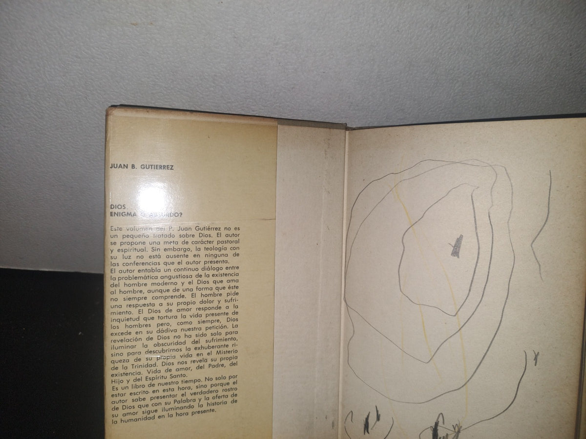 23- Dios, Enigma O Absurdo...? - Juan B. Gutiérrez - 1967