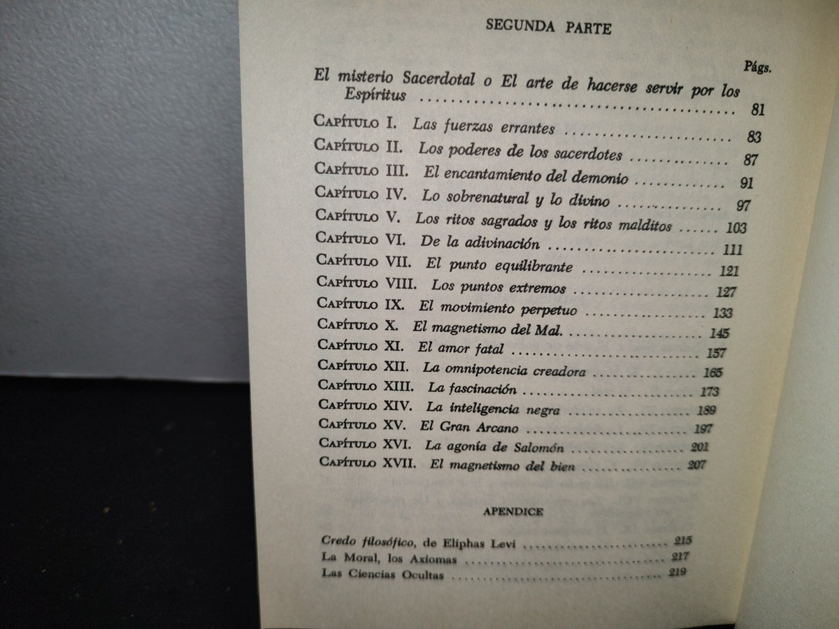 60- El Gran Arcano Del Ocultismo Revelado - Eliphas Levi - 1977