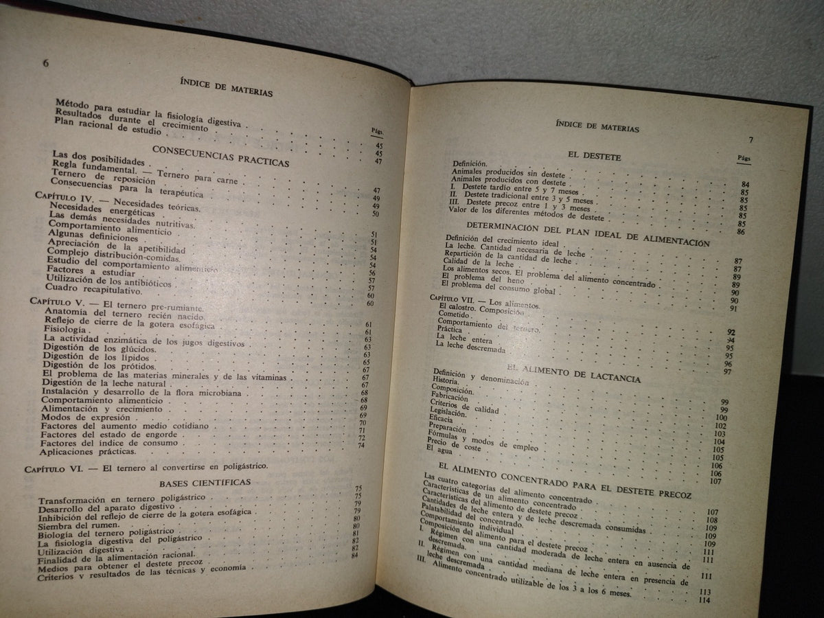 114- El Ternero - C. Craplet. Ediciones Gea, Primera Edición 1969
