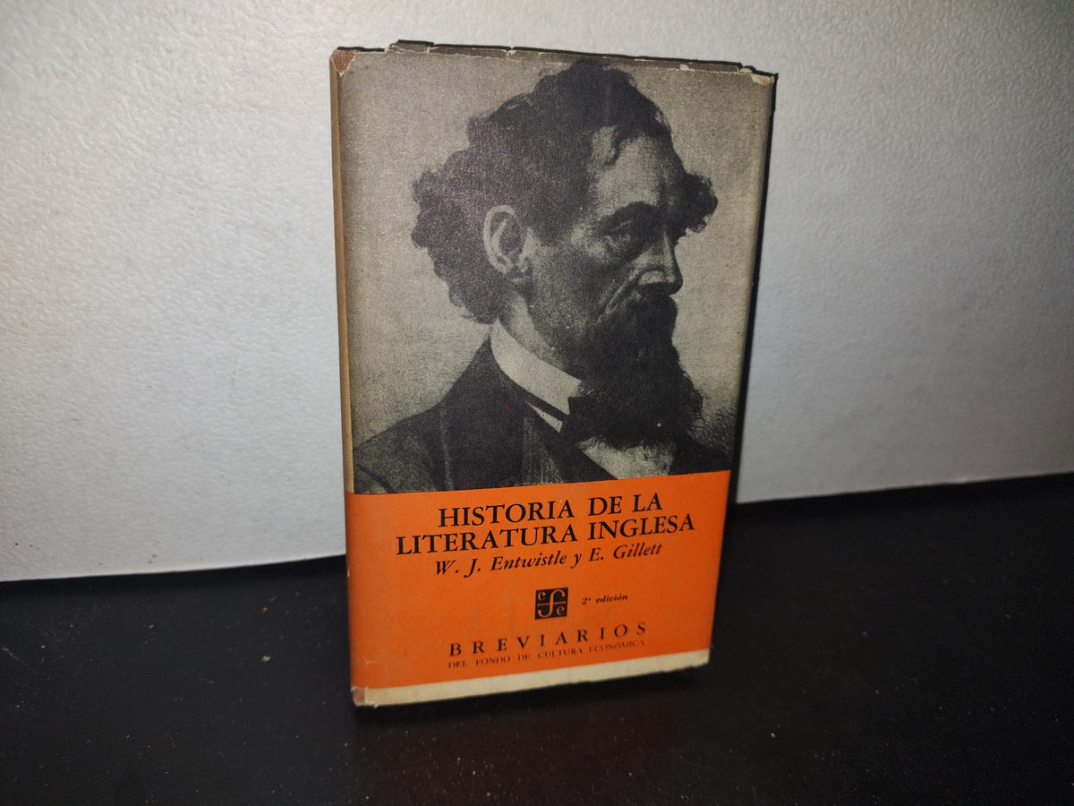 66- Historia De La Literatura Inglesa - William J. Entwistle Y Eric Gillett