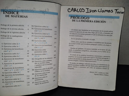 201- Ejercicios Ortográficos - Agustín Mateos Muñoz - Editorial Esfinge