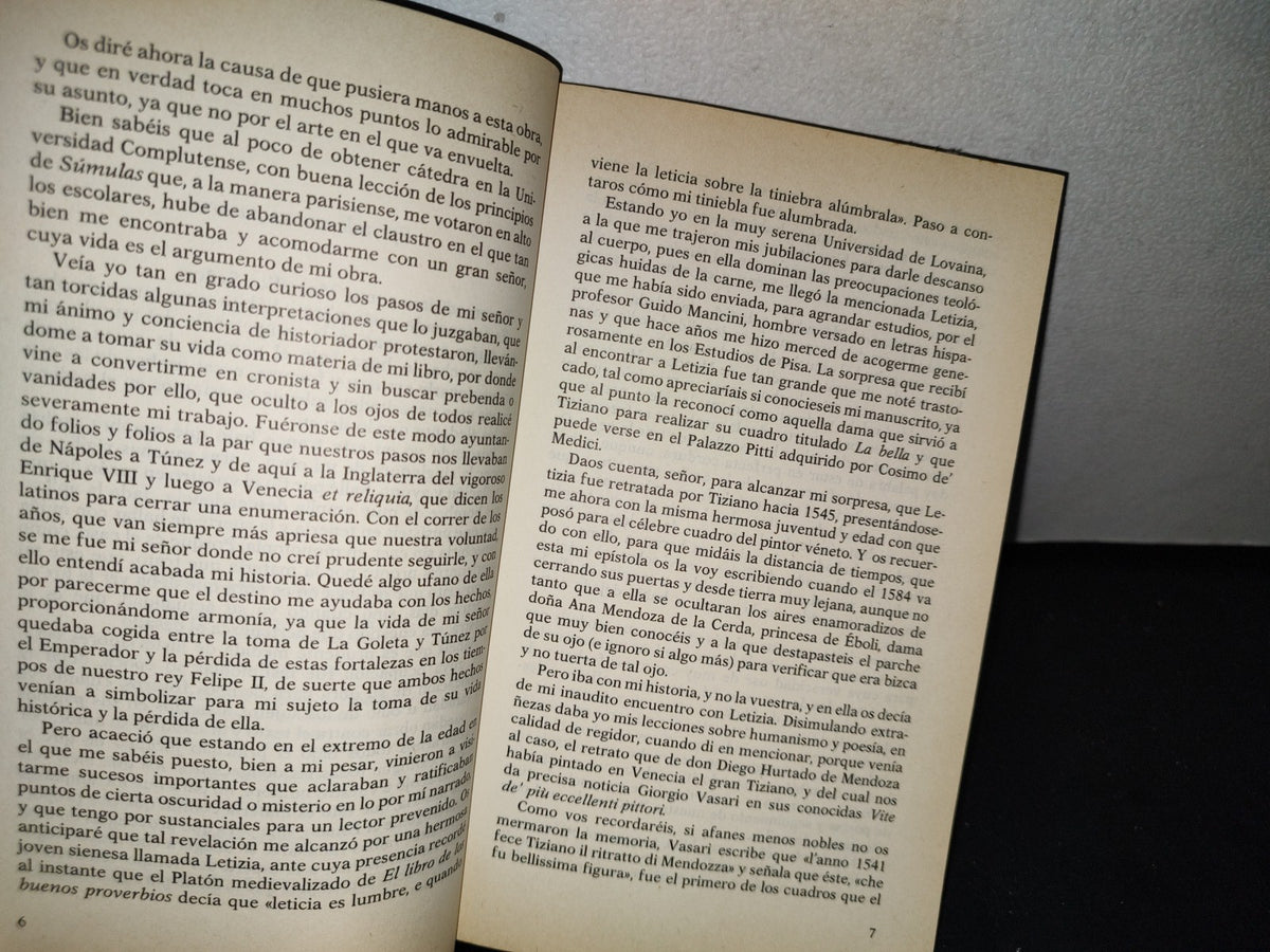 54- El Embajador - Antonio Prieto - Editorial Seix Barral. 1988
