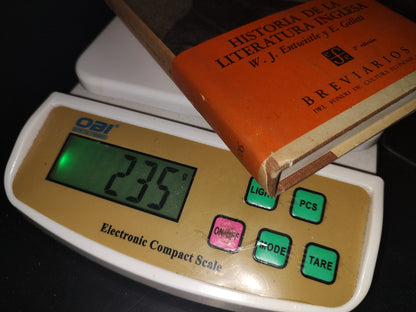 66- Historia De La Literatura Inglesa - William J. Entwistle Y Eric Gillett