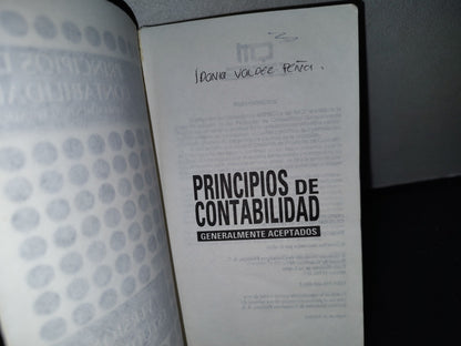 78- Principios De Contabilidad. Generalmente Aceptados. Instituto Mexicano De Contadores Públicos
