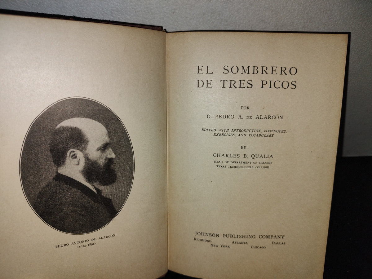 63- El Sombrero De Tres Picos - Pedro A. De Alarcón 1927