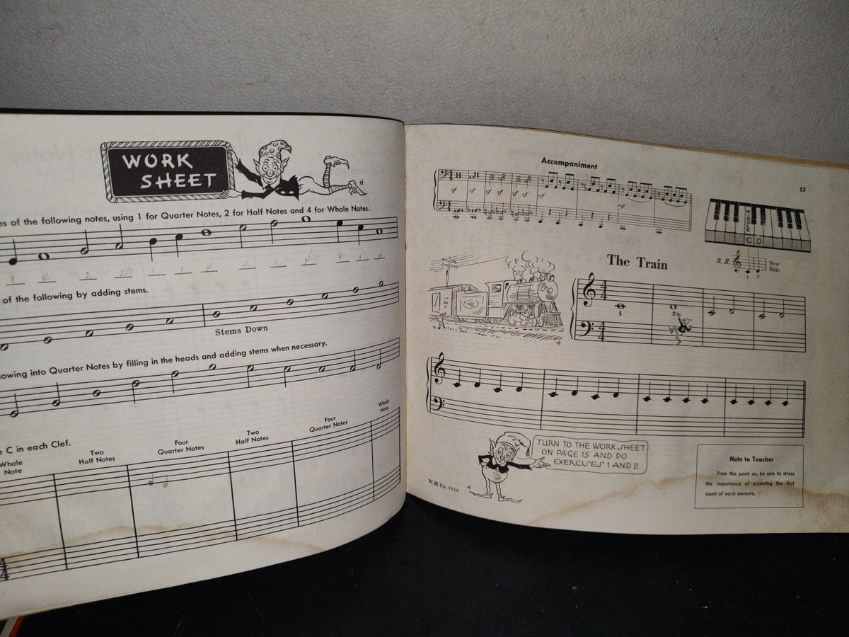 74- John Thompson'S Easiest Piano Course. Part One - 1955