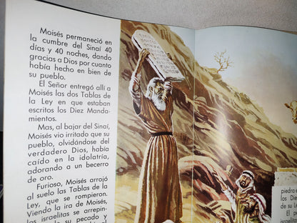77- Historia De La Biblia. Cuentos - Publicaciones Fhersal - 90'S