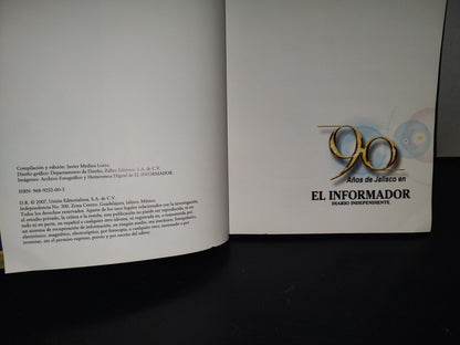196- 90 Años De Jalisco En El Informador