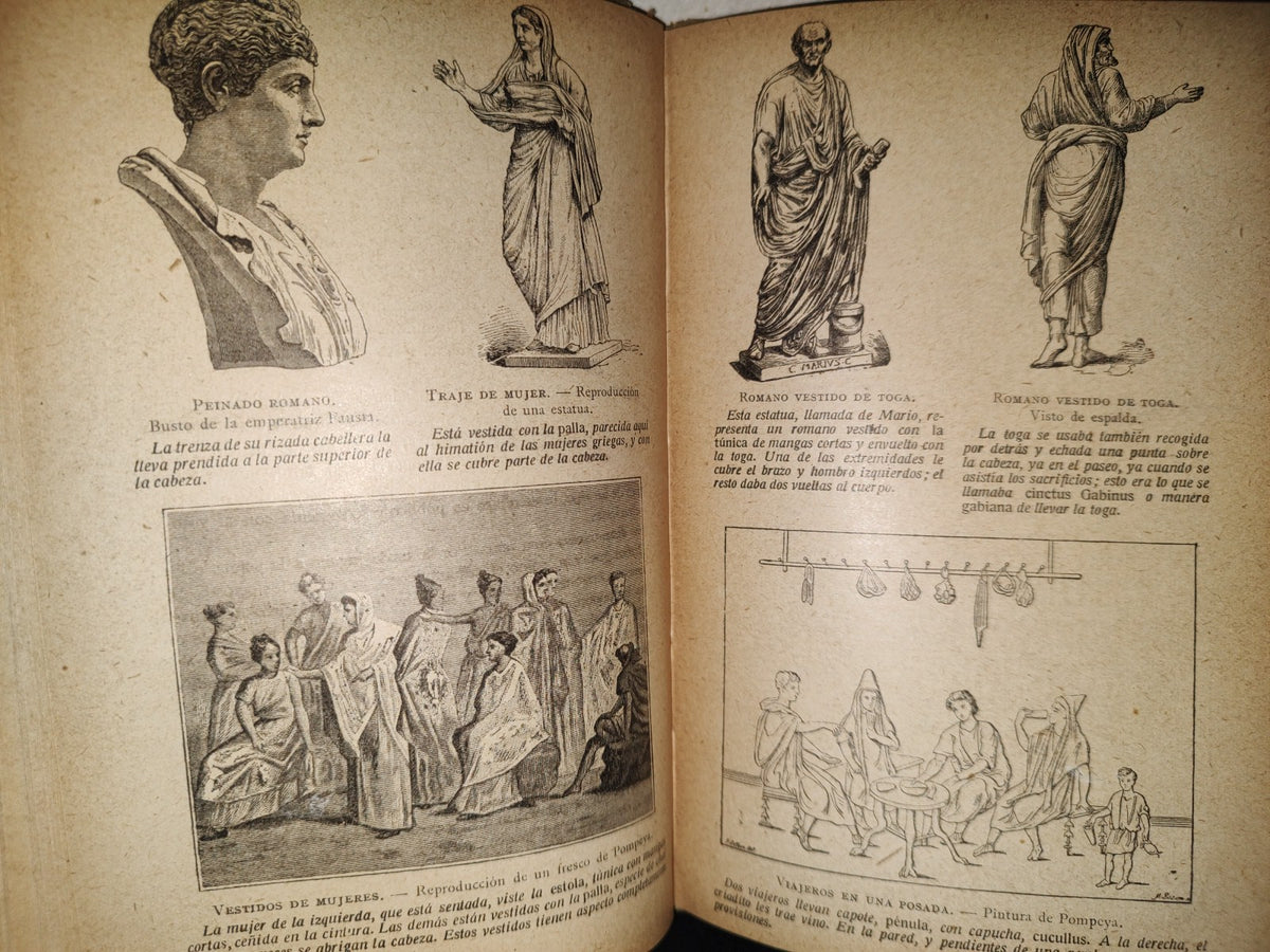 199- Historia Romana. Los Orígenes. Las Conquistas, El Imperio - A. Malet - 1922
