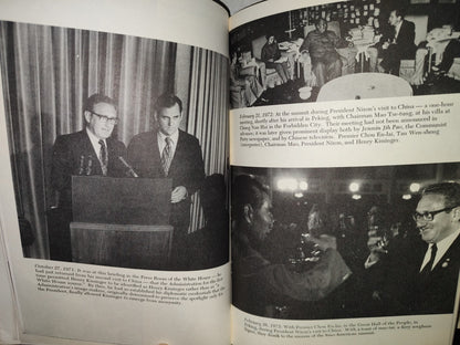 153- Kissinger. By Marving Kalb And Bernard Kalb. Little, Brown And Company - 1974