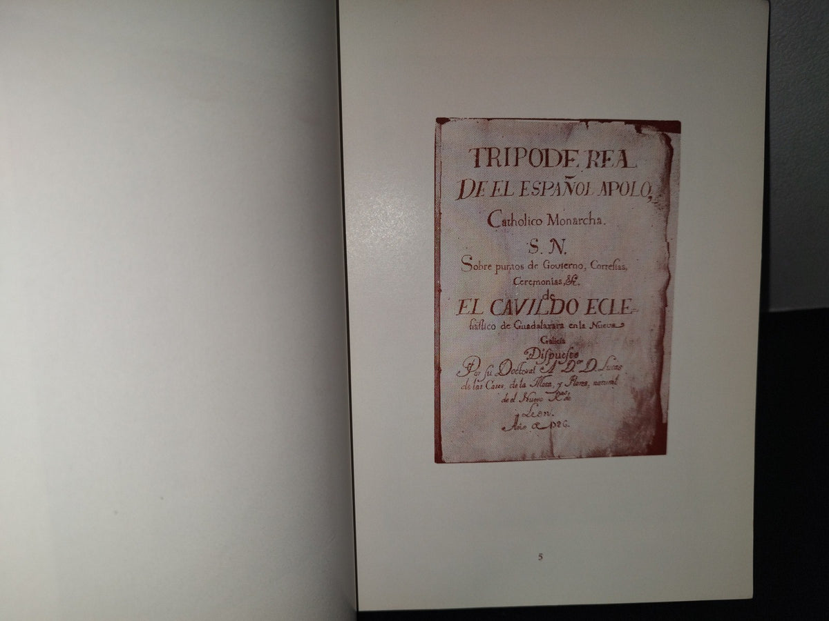 92- Guadalajara Capitalina Y Su Cuarto Centenario - Luis Páez Brotchie - Edición Del H. Ayuntamiento Constitucional. Guadalajara, Jal., 1961
