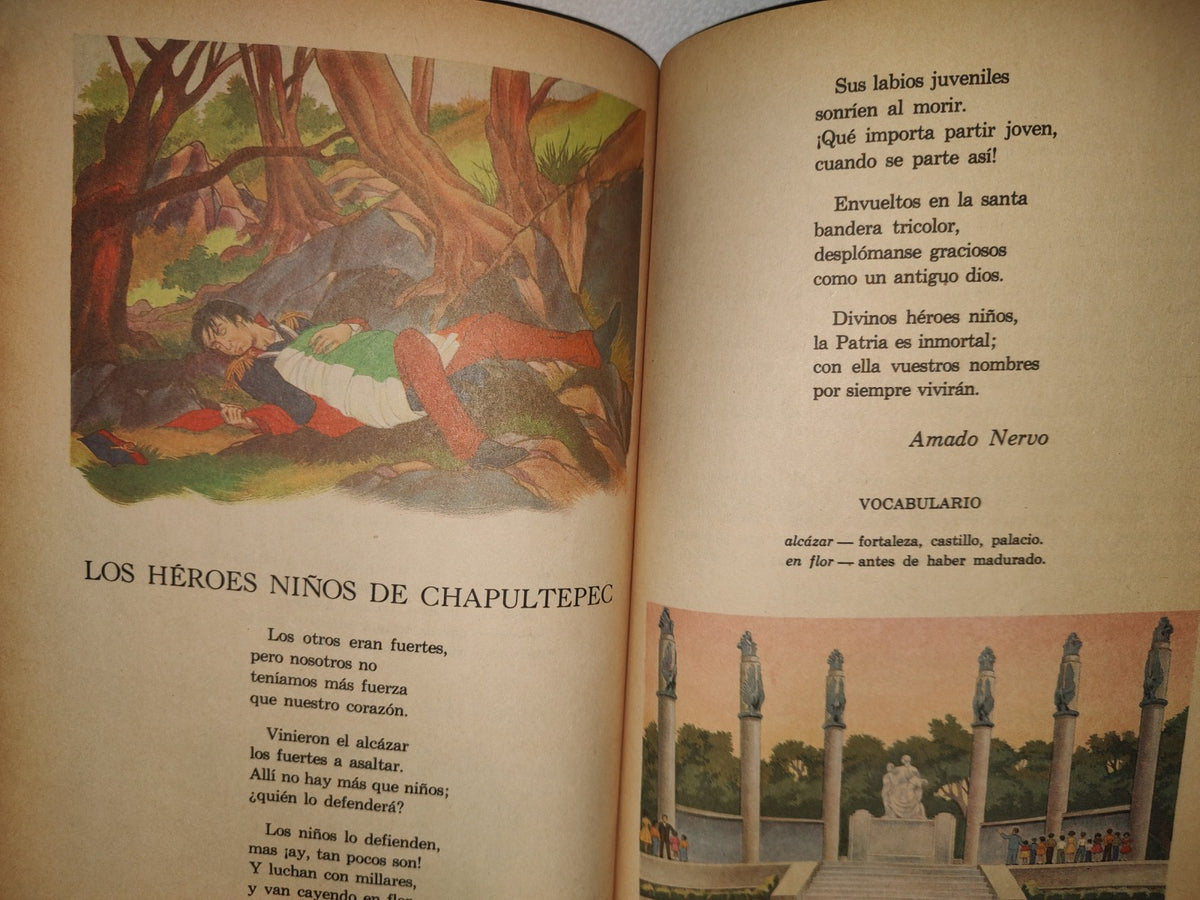 100 - Mi Libro De Cuarto Año. Lengua Nacional - Carmen Norma - Secretaría De Educación Pública 1972
