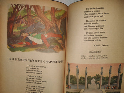 100 - Mi Libro De Cuarto Año. Lengua Nacional - Carmen Norma - Secretaría De Educación Pública 1972