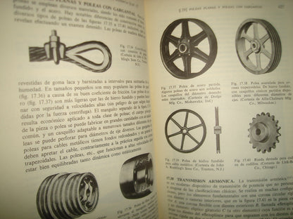 161- Diseño De Elementos De Máquinas - Virgil Moring Faires - Montaner Y Simon, S. A. 1970