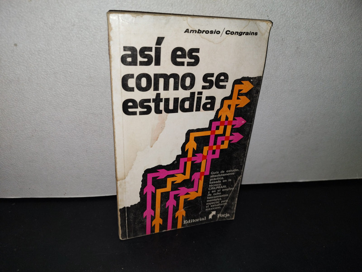180- Así Es Como Se Estudia - Ambrosio / Congrains