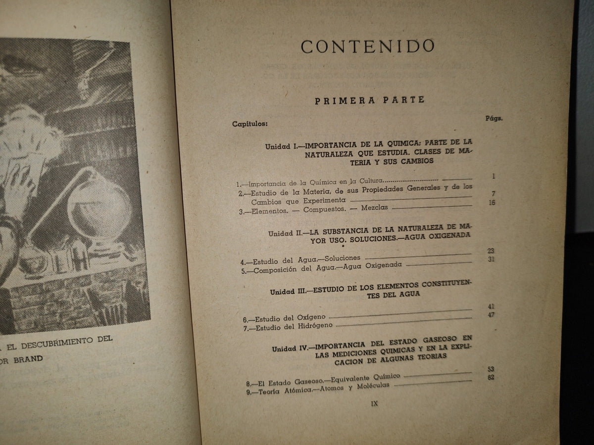 78- Curso Elemental De Química - Ramón Rodríguez M. - 1951