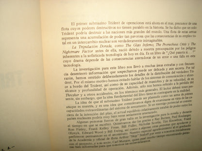 38- Tripulación Oro - Thomas N. Scortia - Bestseller Edivision, Primera Edición, Marzo De 1982