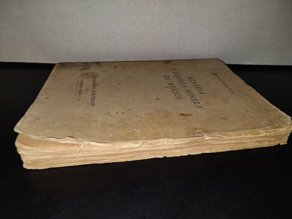 118- Minería Y Riqueza Minera De México. Jenaro González Reina. Monografías Del Banco De México 1944