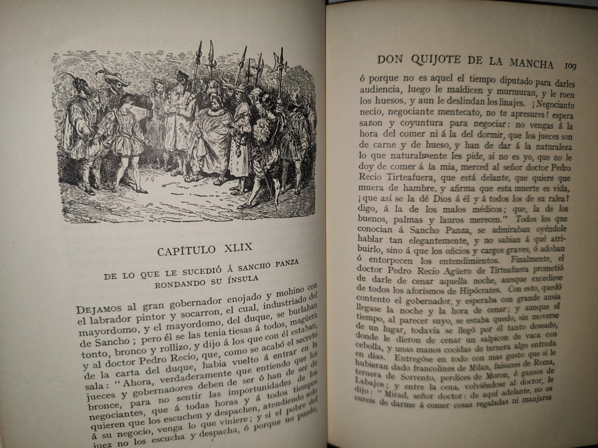 174- Don Quijote De La Mancha. W. M. Jackson, Inc. Los 4 Tomos - 1954
