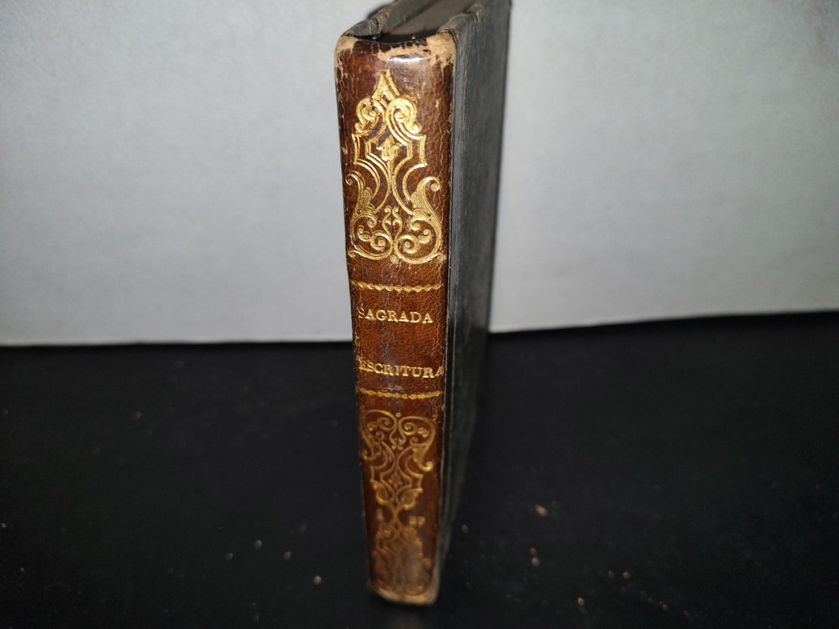 60- Introducción Histórica Y Crítica A La Sagrada Escritura - J. B. Glaire - Tomo I - 1847