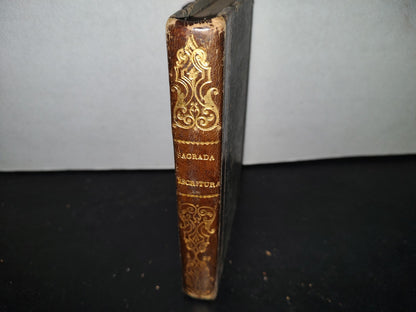 60- Introducción Histórica Y Crítica A La Sagrada Escritura - J. B. Glaire - Tomo I - 1847