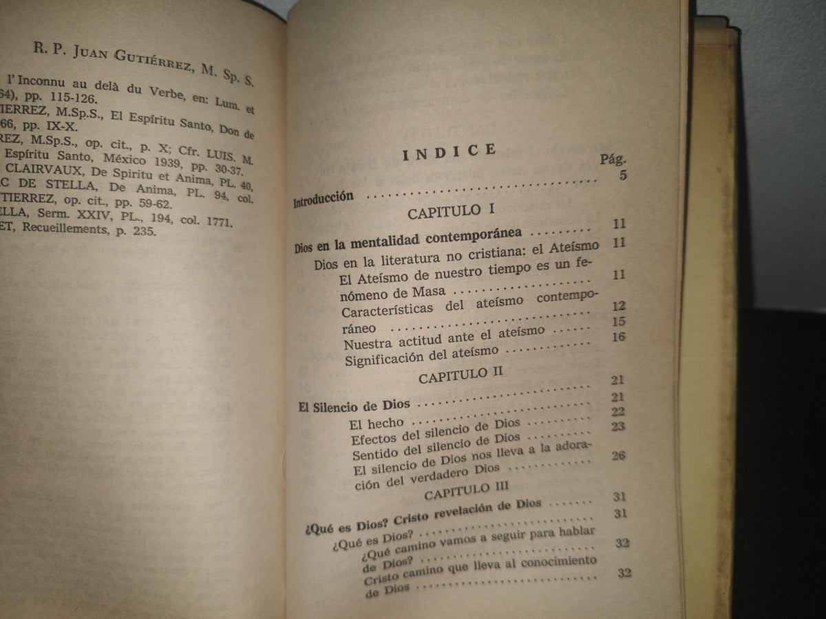 23- Dios, Enigma O Absurdo...? - Juan B. Gutiérrez - 1967