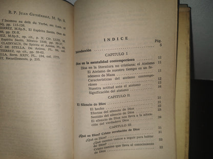 23- Dios, Enigma O Absurdo...? - Juan B. Gutiérrez - 1967