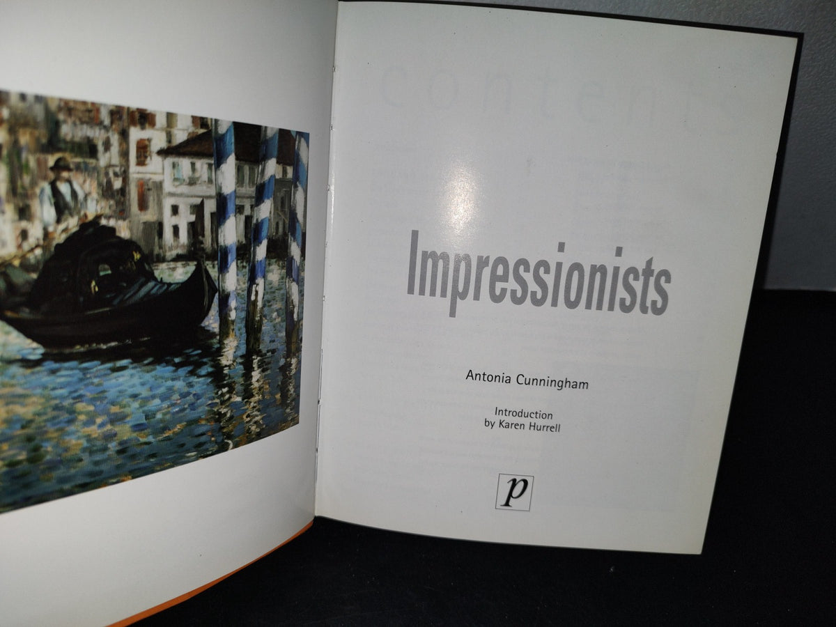 54- Impressionists - Antonia Cunningham - 2005