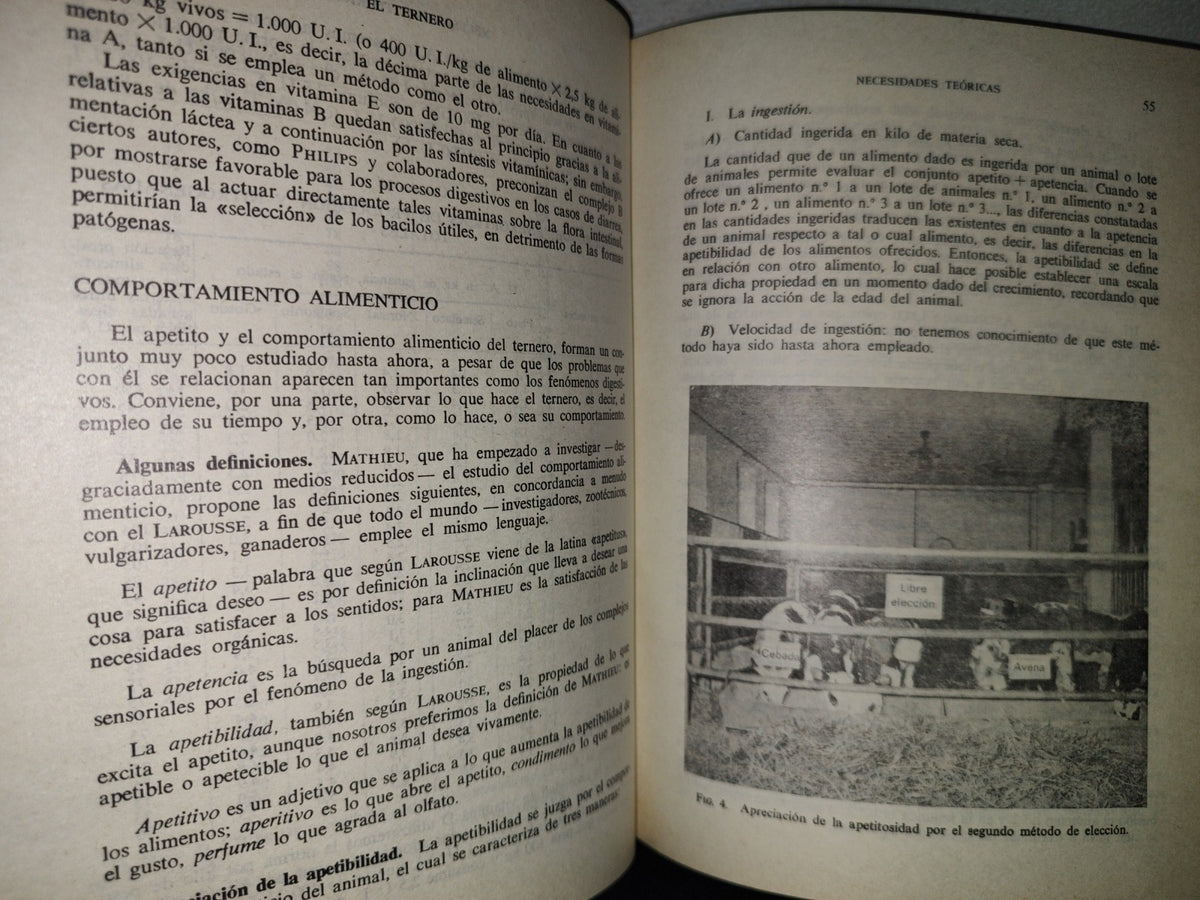 114- El Ternero - C. Craplet. Ediciones Gea, Primera Edición 1969