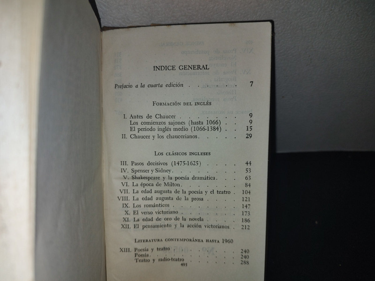 66- Historia De La Literatura Inglesa - William J. Entwistle Y Eric Gillett