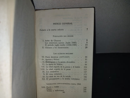 66- Historia De La Literatura Inglesa - William J. Entwistle Y Eric Gillett