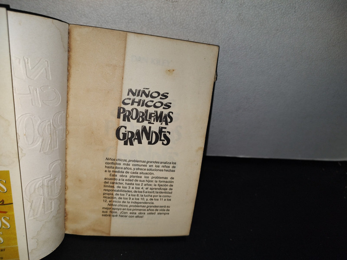 87-2- Niños Chicos, Problemas Grandes - Dan Kiley