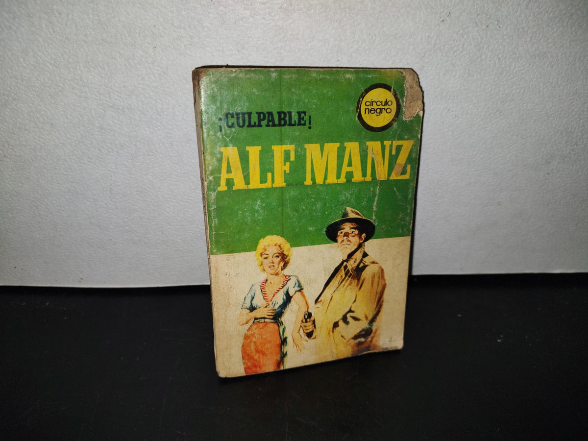 93- ¡Culpable! - Alf Manz - 1965
