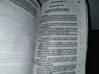 78- Principios De Contabilidad. Generalmente Aceptados. Instituto Mexicano De Contadores Públicos